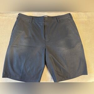 Adidas Striped Black and White Shorts